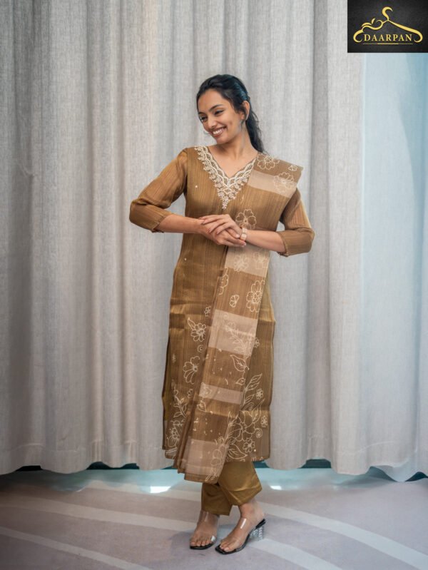Ethnic wear  Top (Kameez) - Image 2