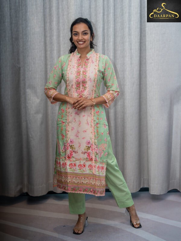 Salwar Kameez Set with Dupatta - Image 7