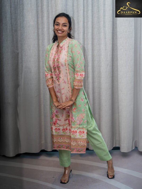 Salwar Kameez Set with Dupatta - Image 6