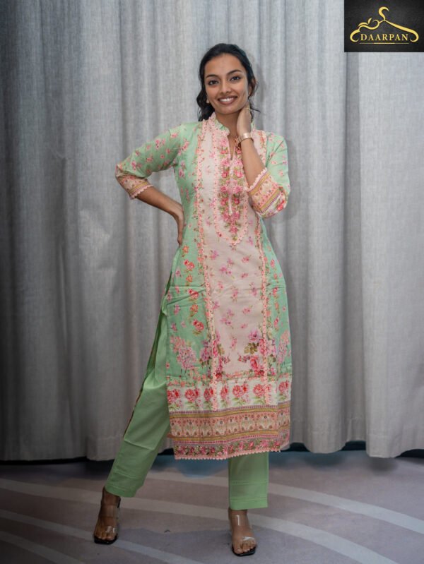 Salwar Kameez Set with Dupatta - Image 5