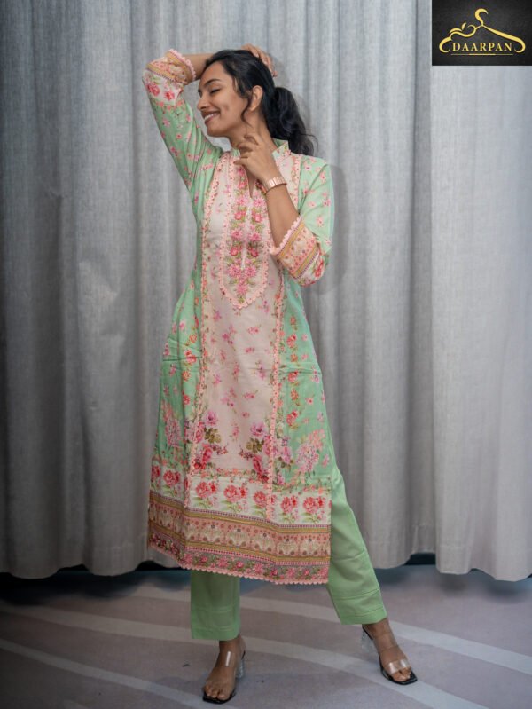 Salwar Kameez Set with Dupatta - Image 8