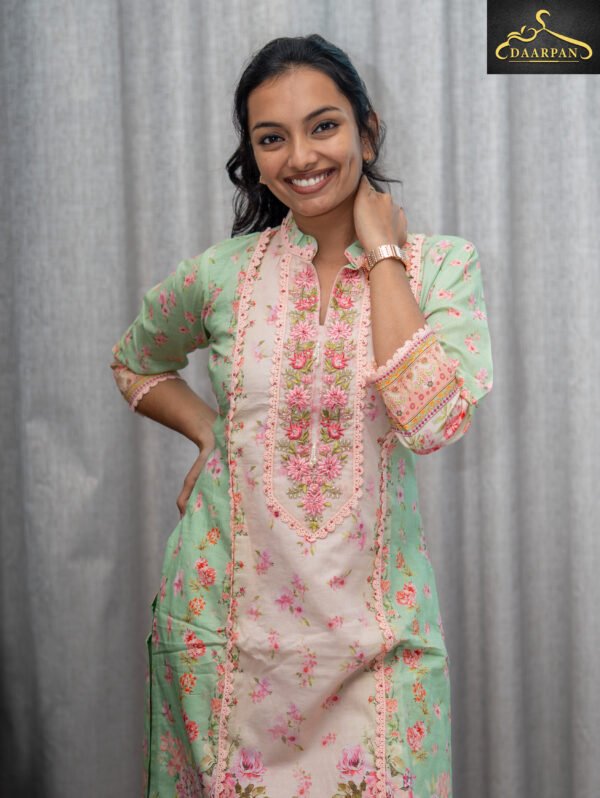 Salwar Kameez Set with Dupatta - Image 2