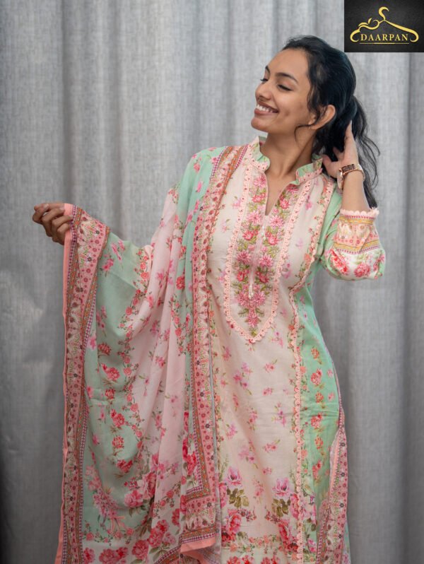Salwar Kameez Set with Dupatta