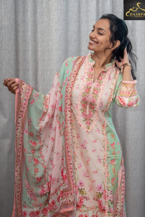 Salwar Kameez Set with Dupatta