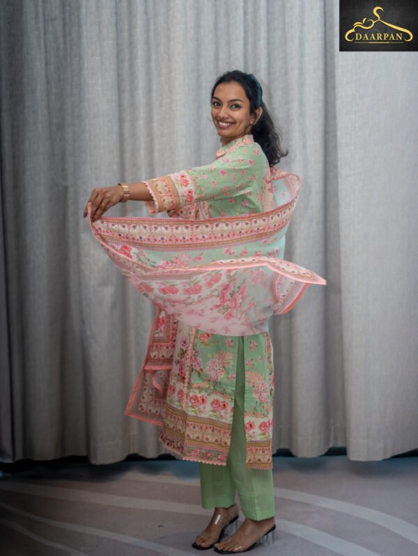 Salwar Kameez Set with Dupatta - Image 3