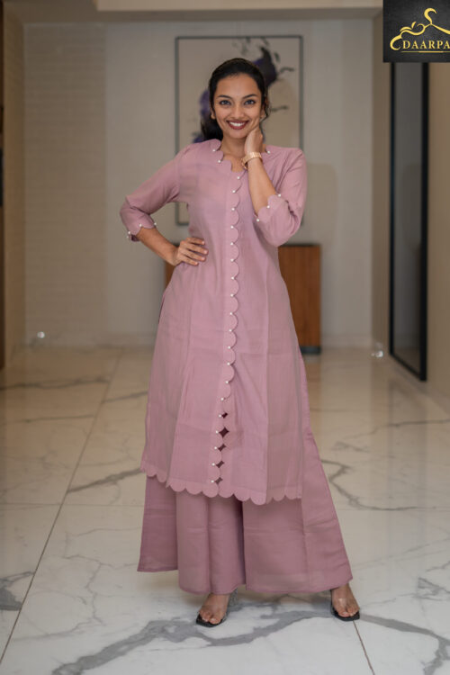 Two-piece Ethnic Set