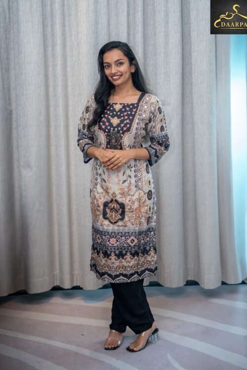 Three-Piece Ethnic Set